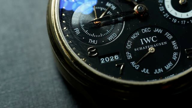 IWC Portuguese Perpetual Calendar IW502119 – 18K Rose Gold