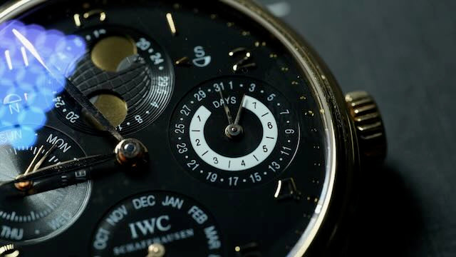 IWC Portuguese Perpetual Calendar IW502119 – 18K Rose Gold
