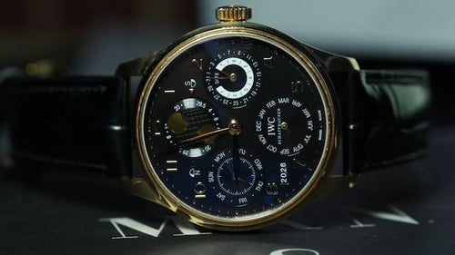 IWC Portuguese Perpetual Calendar IW502119 – 18K Rose Gold