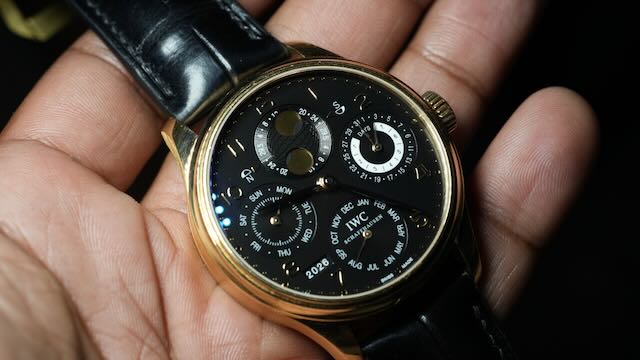 IWC Portuguese Perpetual Calendar IW502119 – 18K Rose Gold