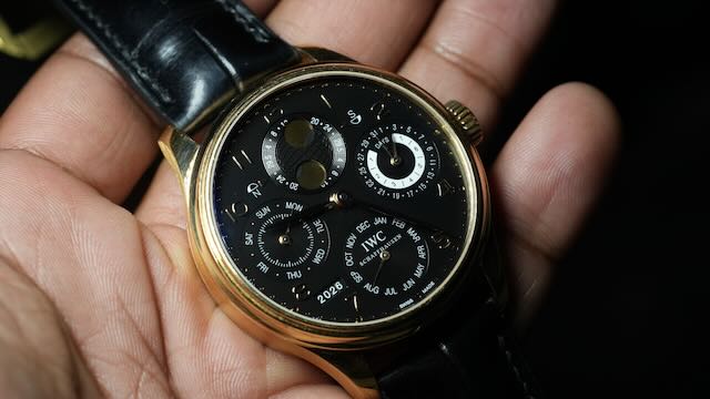 IWC Portuguese Perpetual Calendar IW502119 – 18K Rose Gold