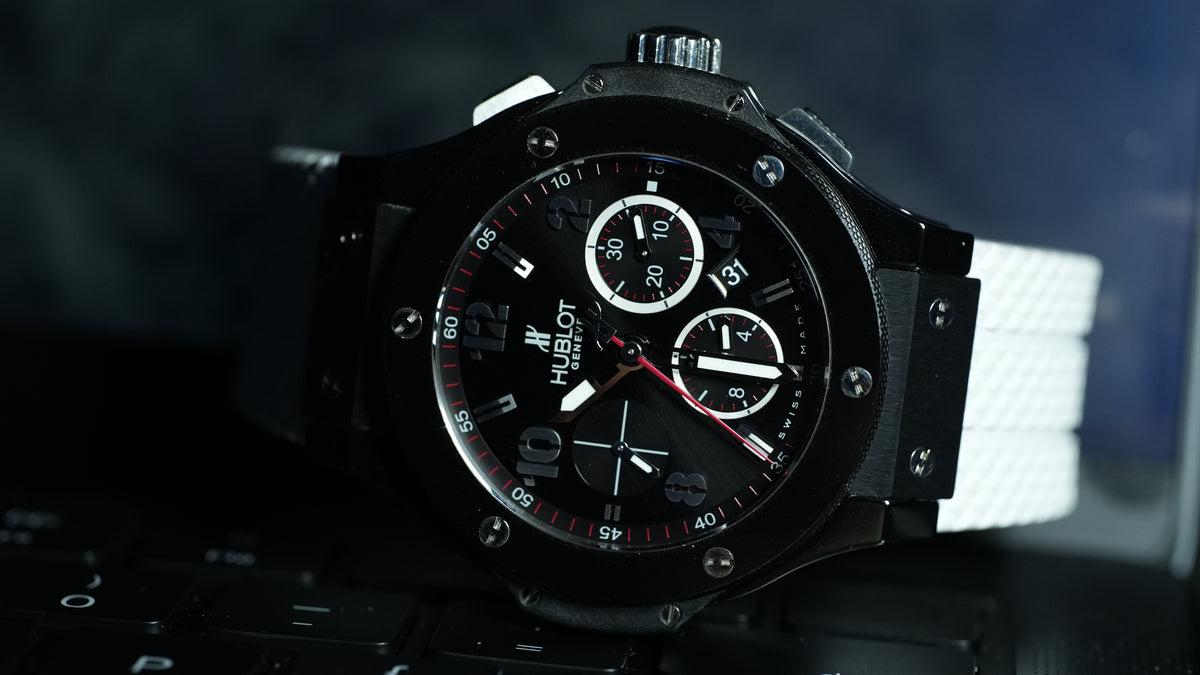 Hublot Big Bang Black Magic 44mm Ceramic Chronograph – 301.CI.1770.RX