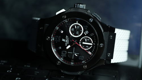 Hublot Big Bang Black Magic 44mm Ceramic Chronograph – 301.CI.1770.RX