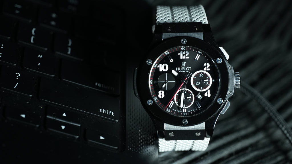 Hublot Big Bang Black Magic 44mm Ceramic Chronograph – 301.CI.1770.RX