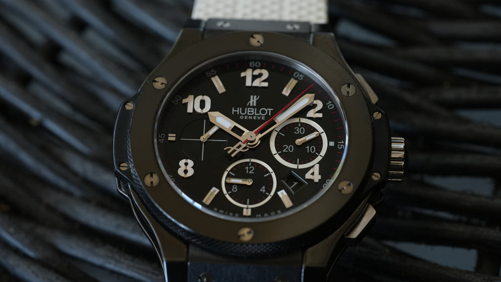 Hublot Big Bang Black Magic 44mm Ceramic Chronograph – 301.CI.1770.RX