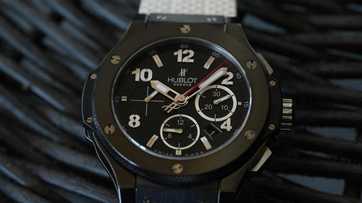 Hublot Big Bang Black Magic 44mm Ceramic Chronograph – 301.CI.1770.RX