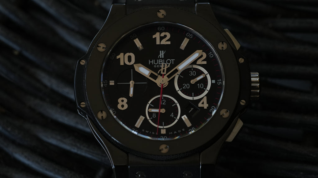 Hublot Big Bang Black Magic 44mm Ceramic Chronograph – 301.CI.1770.RX