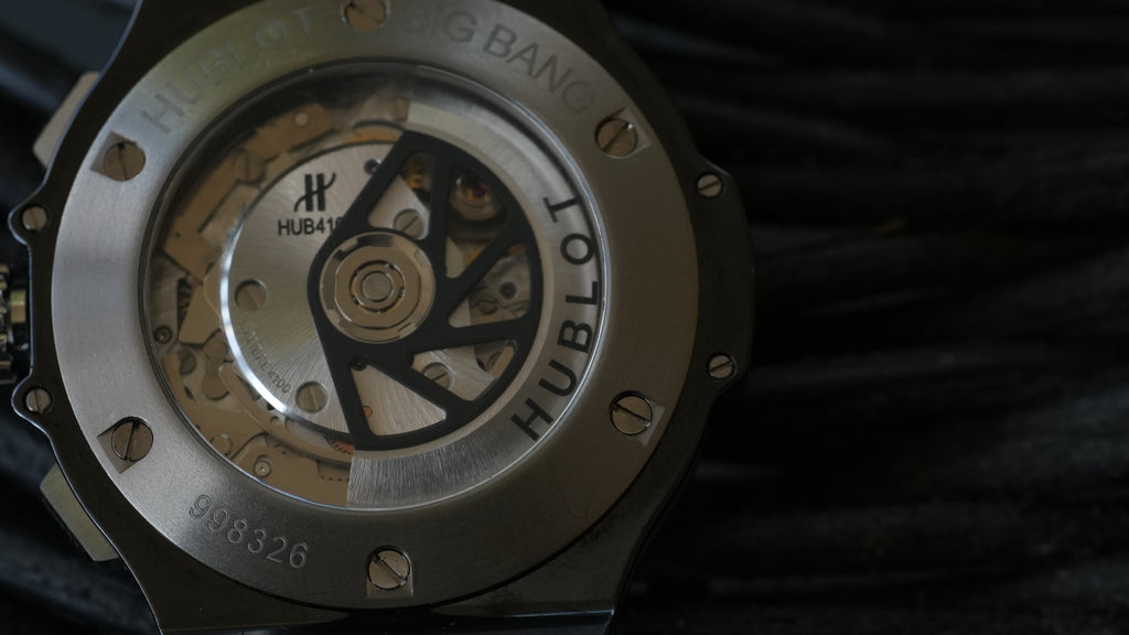 Hublot Big Bang Black Magic 44mm Ceramic Chronograph – 301.CI.1770.RX