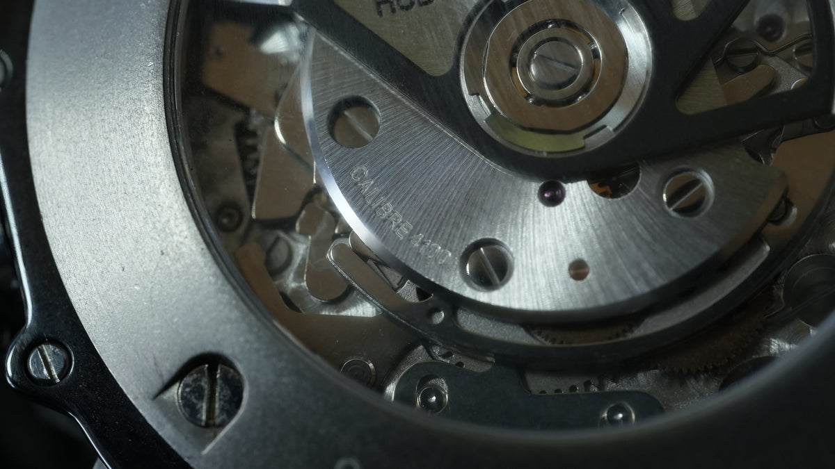 Hublot Big Bang Black Magic 44mm Ceramic Chronograph – 301.CI.1770.RX