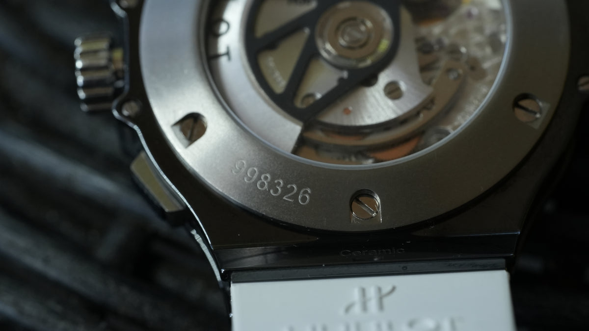 Hublot Big Bang Black Magic 44mm Ceramic Chronograph – 301.CI.1770.RX