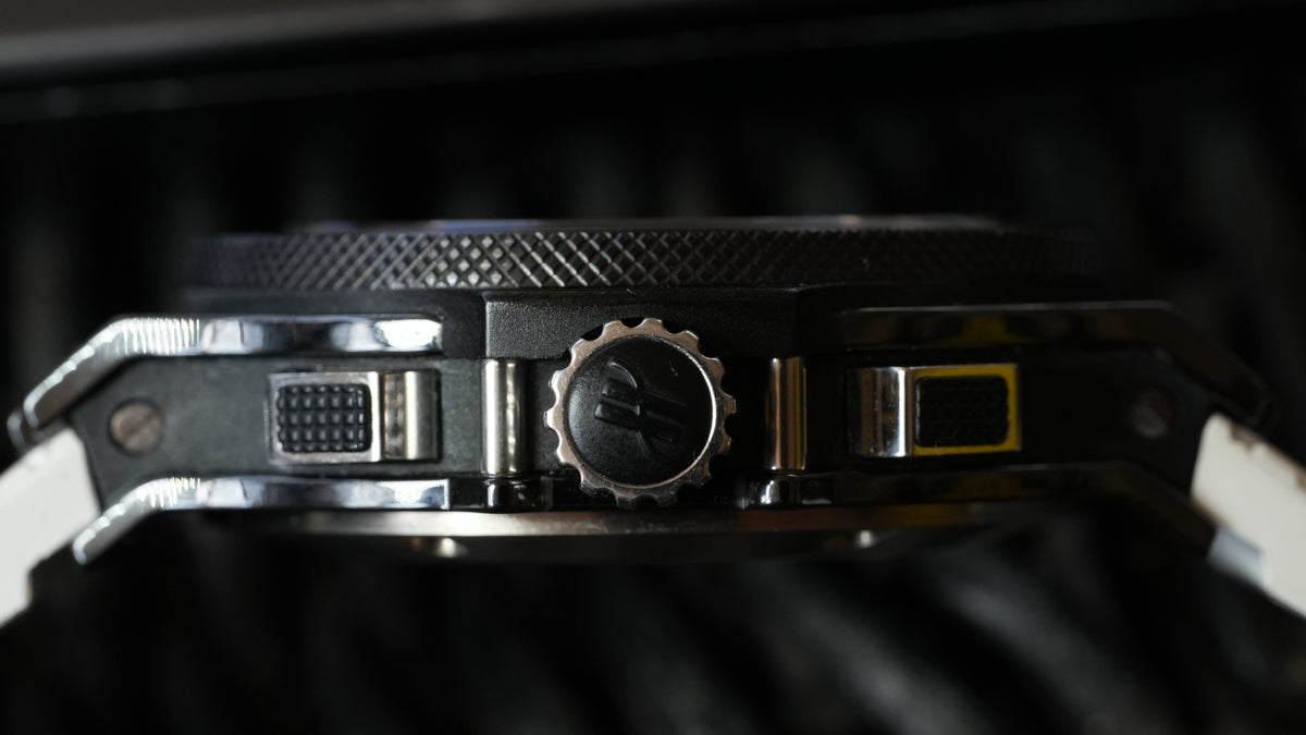 Hublot Big Bang Black Magic 44mm Ceramic Chronograph – 301.CI.1770.RX