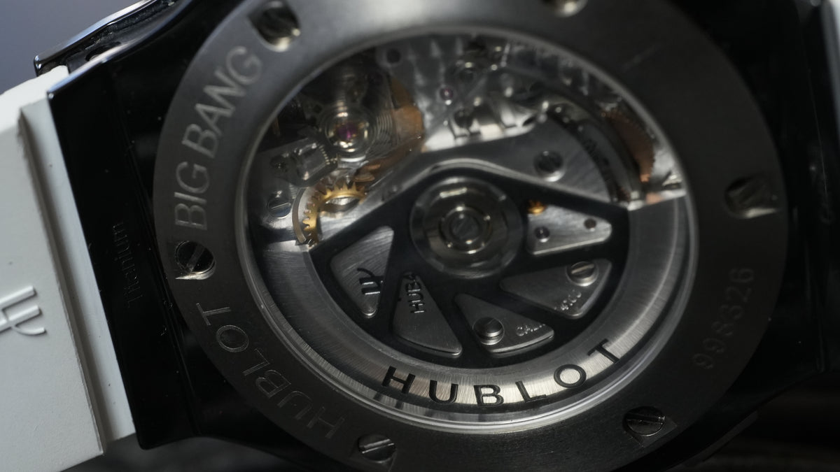 Hublot Big Bang Black Magic 44mm Ceramic Chronograph – 301.CI.1770.RX