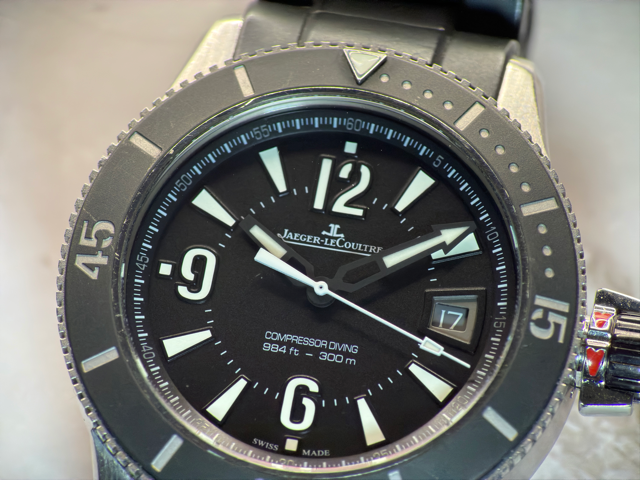 Jaeger-LeCoultre Master Compressor Diving Automatic – 300m