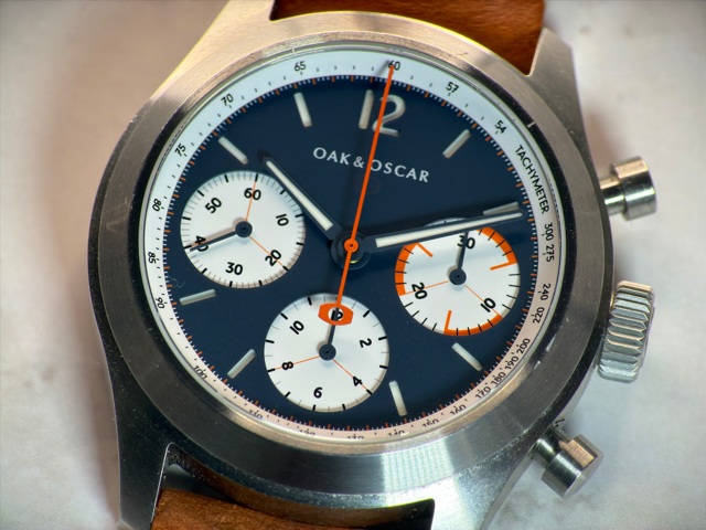 Oak & Oscar Atwood Chronograph –