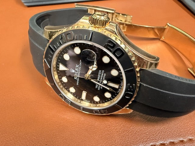 Rolex Yacht-Master 42 226658 – 18k Yellow Gold – Full Set