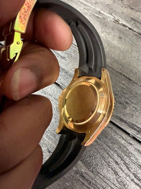 Rolex Yacht-Master 42 226658 – 18k Yellow Gold – Full Set