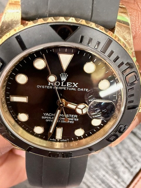 Rolex Yacht-Master 42 226658 – 18k Yellow Gold – Full Set