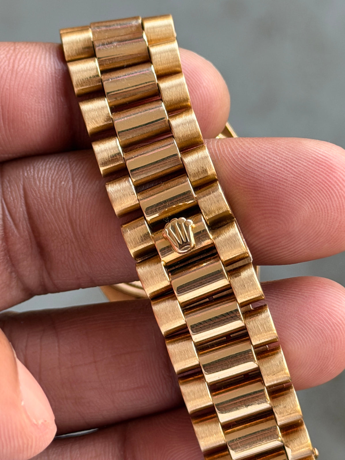 Rolex Day-Date 36 18K Yellow Gold Watch – Ref. 18038 -