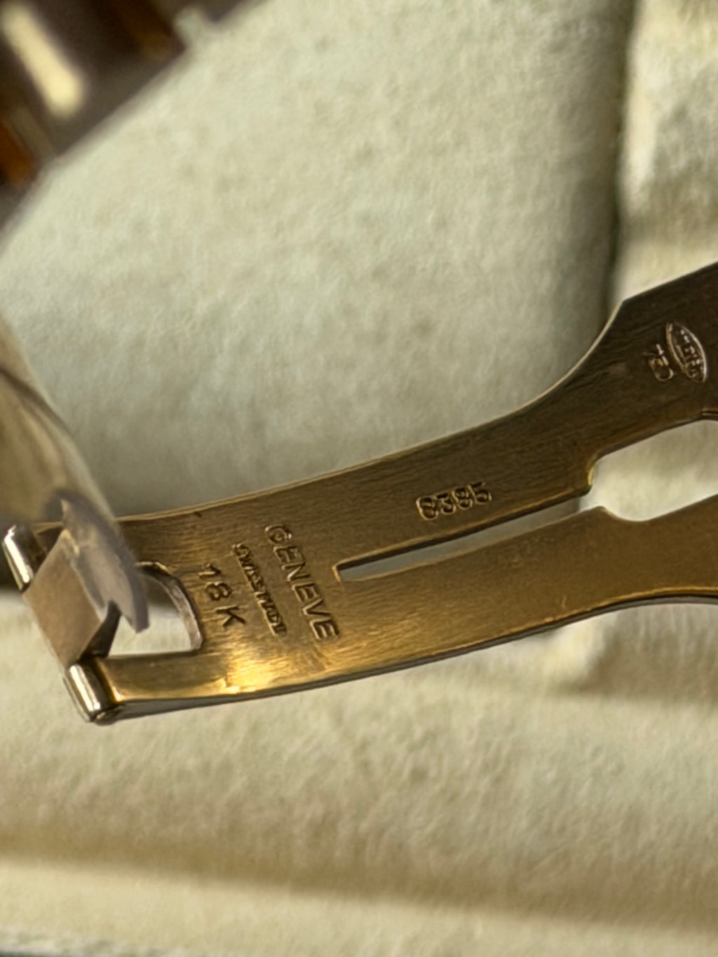Rolex Day-Date 36 18K Yellow Gold Watch – Ref. 18038 -