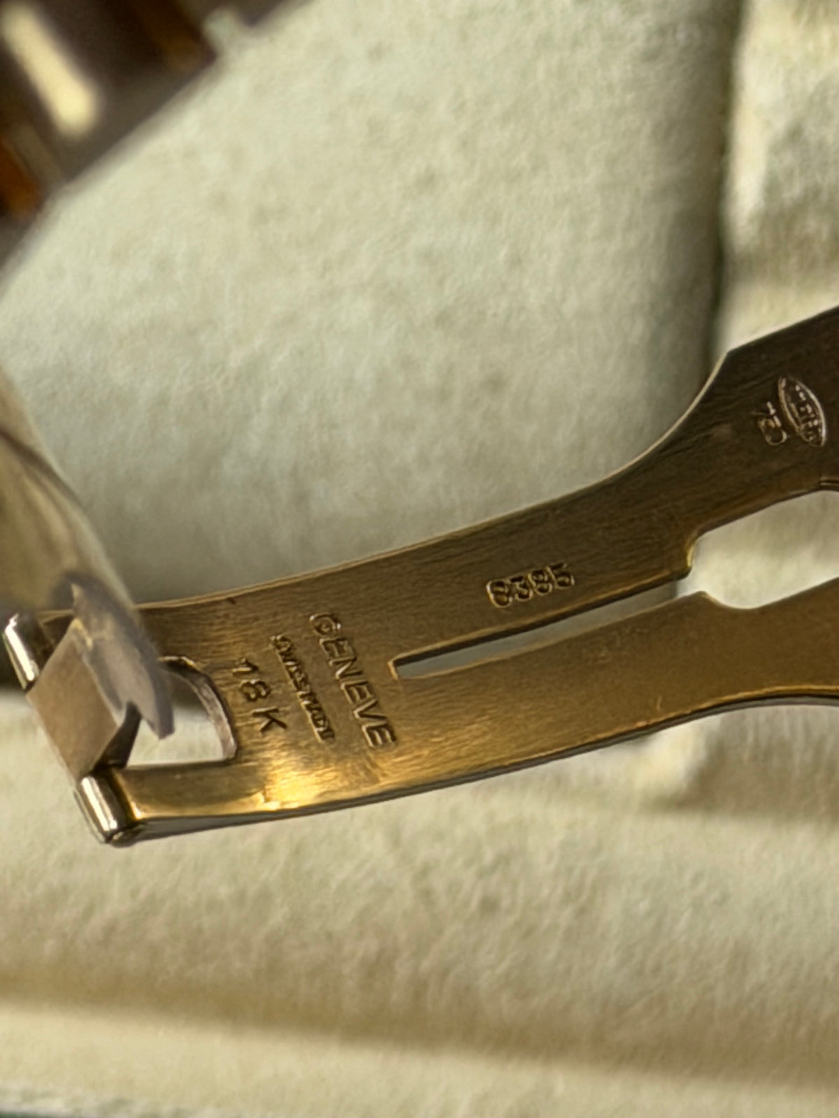 Rolex Day-Date 36 18K Yellow Gold Watch – Ref. 18038 -