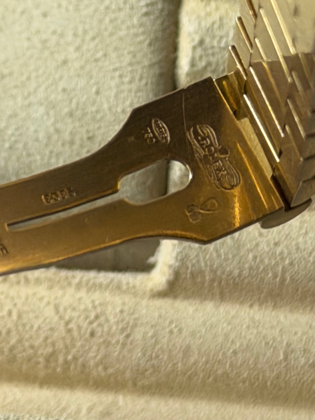 Rolex Day-Date 36 18K Yellow Gold Watch – Ref. 18038 -