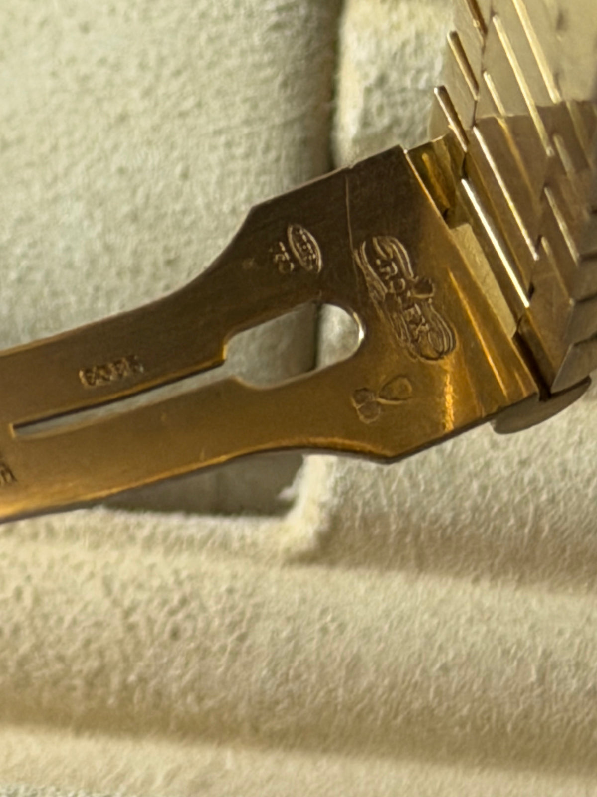 Rolex Day-Date 36 18K Yellow Gold Watch – Ref. 18038 -