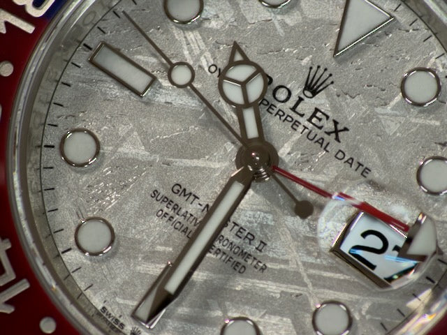 Rolex GMT-Master II Meteorite 126719BLRO – Full Set