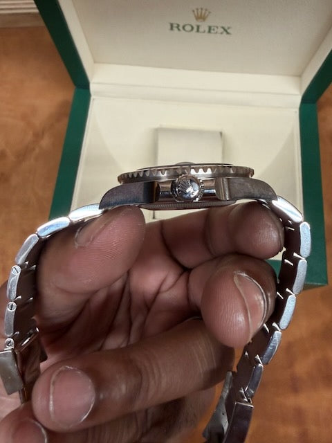 Rolex GMT-Master II Meteorite 126719BLRO – Full Set