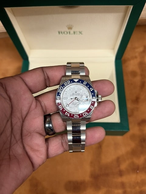Rolex GMT-Master II Meteorite 126719BLRO – Full Set